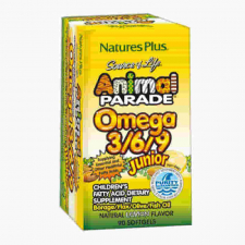 Natures Plus Animal Parade Omega 369 Junior 90 Perlas