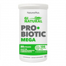 Natures Plus Gi Natural Probiotic Mega 30 Cápsulas