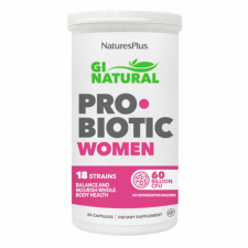 Natures Plus Gi Natural Probiotic Women 30 Cápsulas