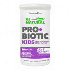 Natures Plus Gi Natural Probiotic Kids 30 Comprimidos Mastic