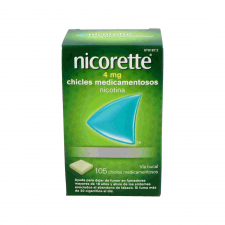 Nicorette (4 Mg 105 Chicles)