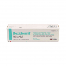 Bexidermil (100 Mg/G Gel Topico 50 G)