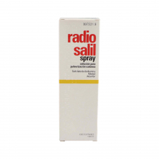 Radio Salil Spray (Aerosol Topico 130 Ml)
