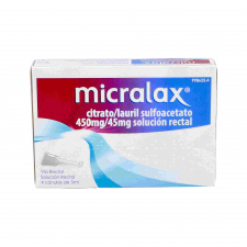 Micralax (Emulsion Rectal 4 Microenemas 5 Ml)