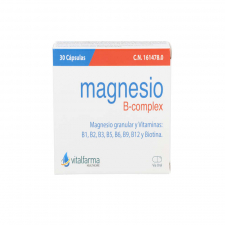 Magnesio B Complex 30 Caps