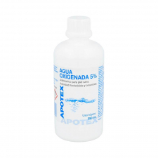 Agua Oxigenada Apotex 5% 1 Frasco 250 Ml