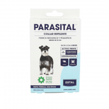 Parasital Collar Antiparasitos Natural Perros Peq/Med 