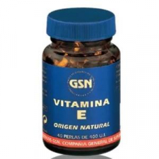 Vitamina E Natural 40Perlas