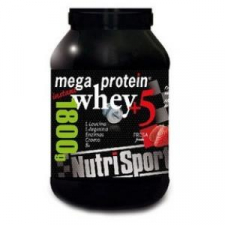 Mega Protein 5 Whey Fresa 900Gr.