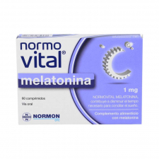 Normovital Melatonina 1 Mg 60 Comp