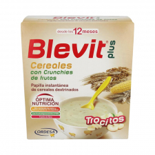 Blevit Plus Cerales Con Crunchies De Frutas 600G
