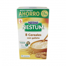 Nestle Nestum 8 Cereales Galleta 1100 G
