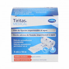 Tiritas Medical Film Fijacion 5Cmx10 M
