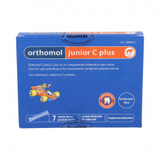 Orthomol Junior C Plus 7 Sobres Cobas