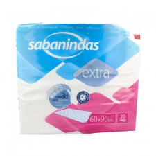 Sabanindas Prot-Cama Extra 60X 90Cm 20 U