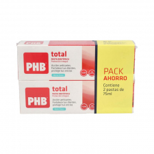 Phb Total Pasta Dental Duplo 2 X 75Ml