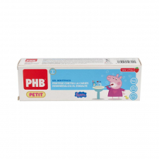 Phb Petit Gel Dental Infantil Peppa Pig Fresa +2 Años 75 Ml 250 Ppm