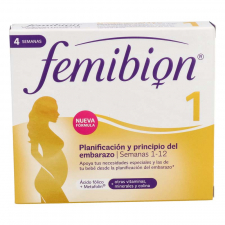 Femibion 1 Planificación y Principio del Embarazo