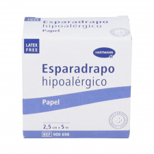 Esparadrapo Omnipor Hipoalerg Papel 5 Mx2,5 Cm Blanco
