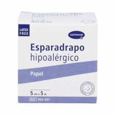 Esparadrapo Omnipor Hipoalerg Papel 5 Mx5 Cm Blanco