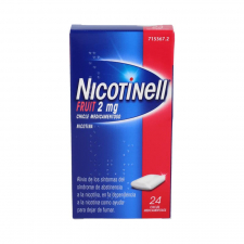 Nicotinell Fruit 2 Mg 24 Chicles