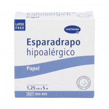 Esparadrapo Omnipor Hipoalerg Papel 5 Mx1,25 Cm Blanco