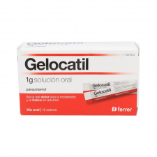 Gelocatil 1 G Sol Oral 10 Sobres