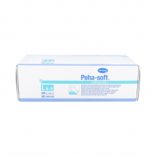 Guantes Peha-Soft Latex Blanco S/Polvo T/G 100 Un