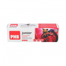 Phb Junior Pasta Dental Infantil Fresa Ladybug 75 Ml