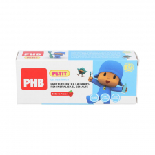 Phb Petit Gel Dental Infantil Fresa 2-6 Años 50 Ml 250 Ppm Fluor