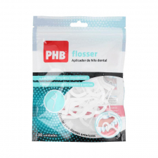 Aplicador Hilo Dental Phb Flosser Ptfe 30 U
