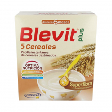 Blevit Plus 5 Cereales Superfibra 600 G