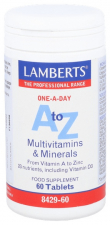 A-Z Multi 60 Tabletas Lamberts - Lamberts