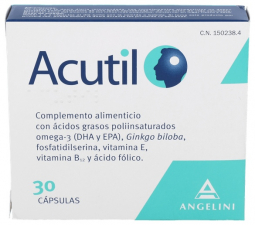 Acutil 30 Caps