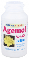 Agemol Oikos Omega-6 180Perlas - Oikos