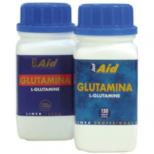 Just Aid L-Glutamina Pura 200 G Polvo