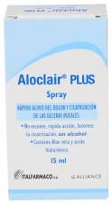 Aloclair Plus Spray 15 ml.