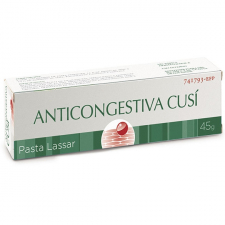 Anticongestiva Cusí 45 g proteccion  alivio afecciones