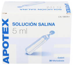 Apotex Solucion Salina Fisiologica 30 X 5 Ml - Varios