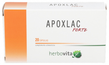 Apoxlac Forte 20 Capsulas Herbovita - Varios