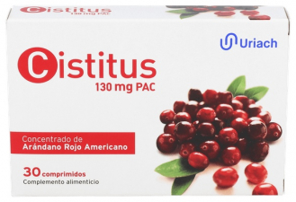 Aquilea Cistitus 130 Mg Pac 30 Comprimidos.