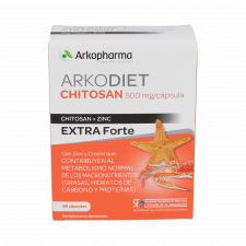 Arkodiet Chitosan Extra Forte 500 Mg 60 Caps