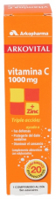 Arkovital Vitamina C 1 Gr + Zn