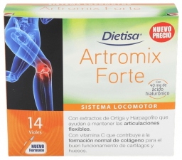 Artromix Forte 14 Viales Plastico - Dietisa