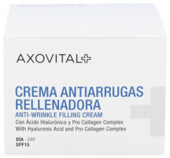 Axovital Crema Antiarrugas Dia Spf15 50 Ml - Farmacia Ribera
