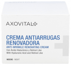 Axovital Crema Antiarrugas Noche 50 Ml - Farmacia Ribera