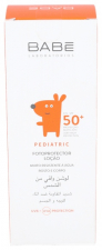 Babe Pediatric Fotoprotector 50+ Locion 100 Ml