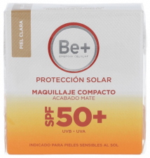 Be+ Maquillaje Proteccion Solar 50+ Compacto Pie