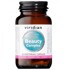 Viridian Beauty Complex, Pelo Piel y Uñas 30 Cápsulas Vegetales