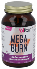 Biform Mega Burn 60 Cap.  - Dietisa